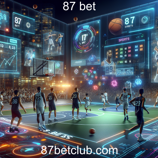 Apostas em Basquete: Uma Jogada Certa no 87 Bet
