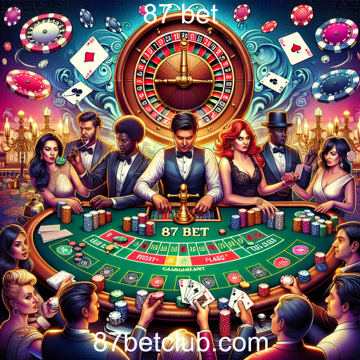 Descubra a Emoção dos Cassinos Online no 87 Bet