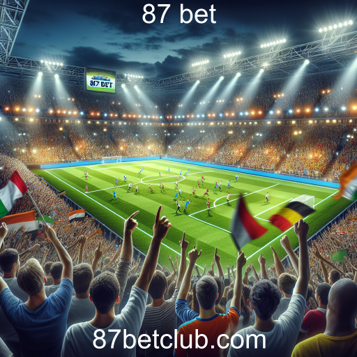 O Fascínio do Futebol e as Apostas no '87 Bet'