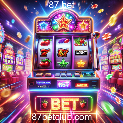 A Magia dos Caça-Níqueis no 87 Bet